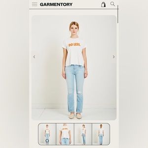 Mother denim shirt! Do Less